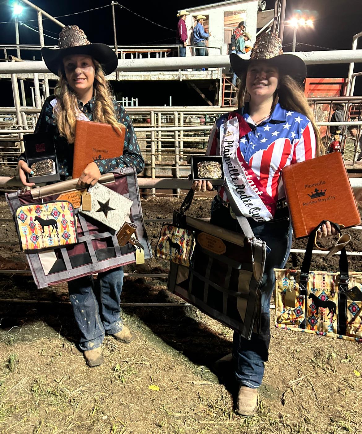 Congratulations to our Rodeo Royalty! - Plainville, Kansas