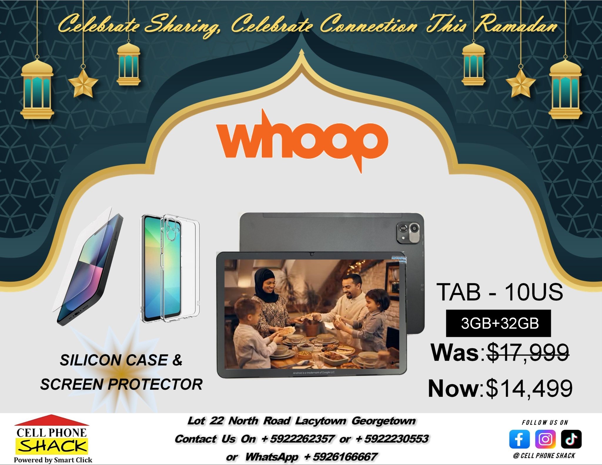 Cell - ☪️Celebrate Sharing, Celebrate Connection This Ramadan☪️ 🚀 Whoop ...
