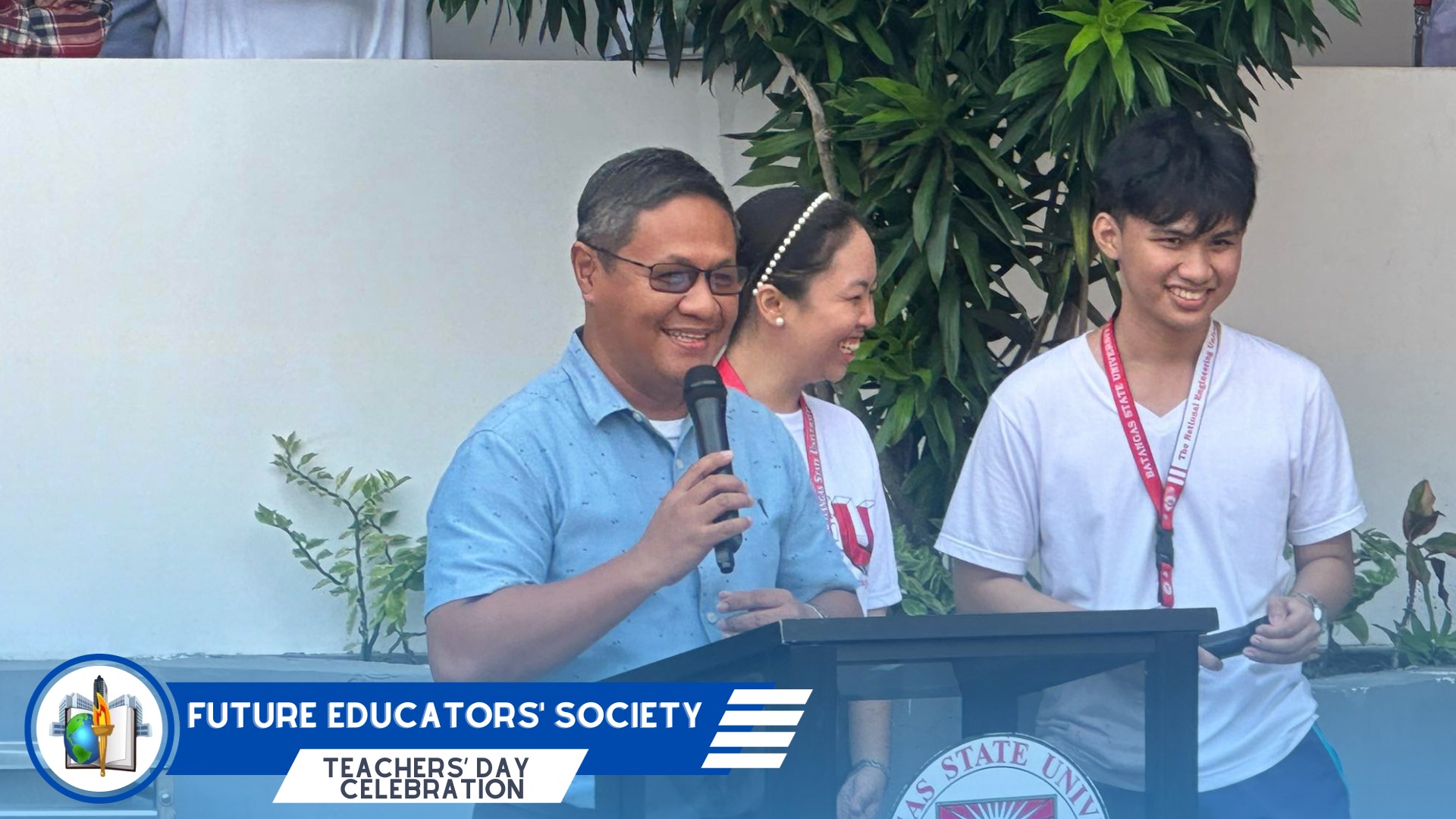 On this... - Future Educators' Society - BatStateU Lemery
