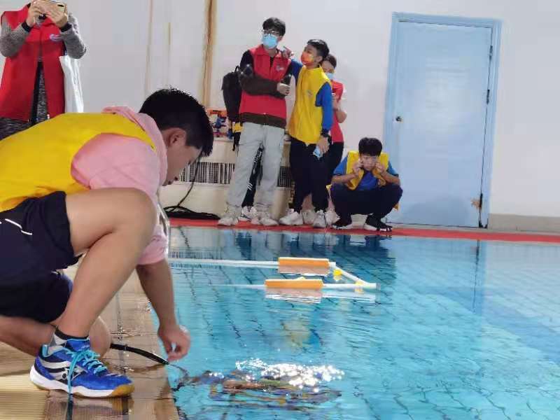 The Mainland China MATE ROV... - MATE ROV Competition