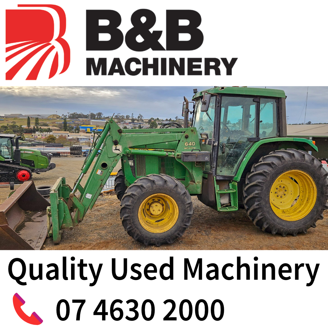 B&B Machinery - 🚜 Quality Used John Deere 6210 Tractor for...