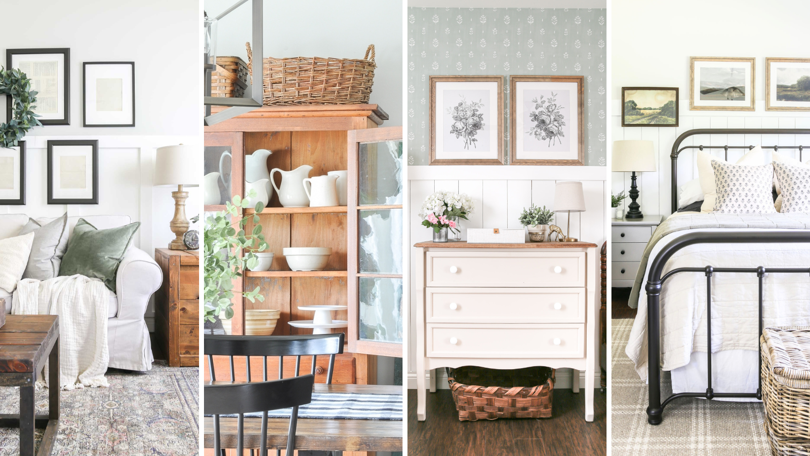 Chic on a Shoestring Decorating - I’m loving all the warm color tones ...