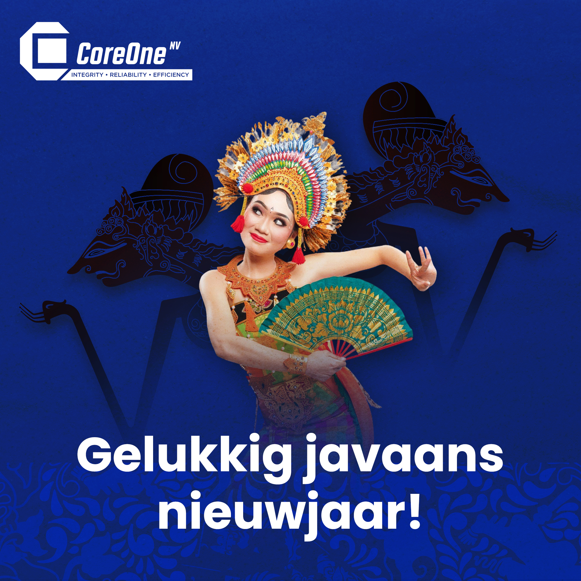 CoreOne NV - Happy Javanese New Year!🎊Wishing you peace,... | Facebook