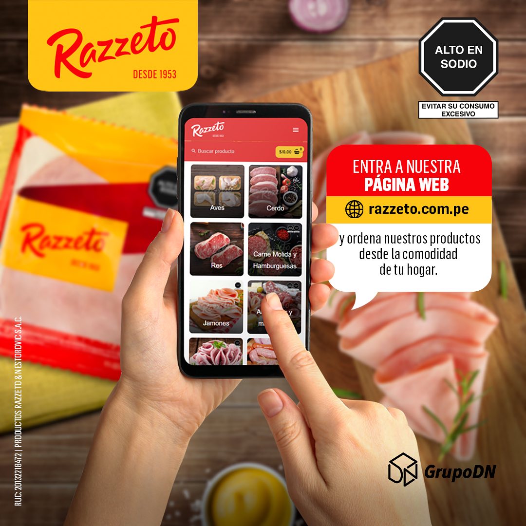 RAZZETO - ¡Ya sabes Razzetero🐷! Puedes pedir todos nuestros productos ...