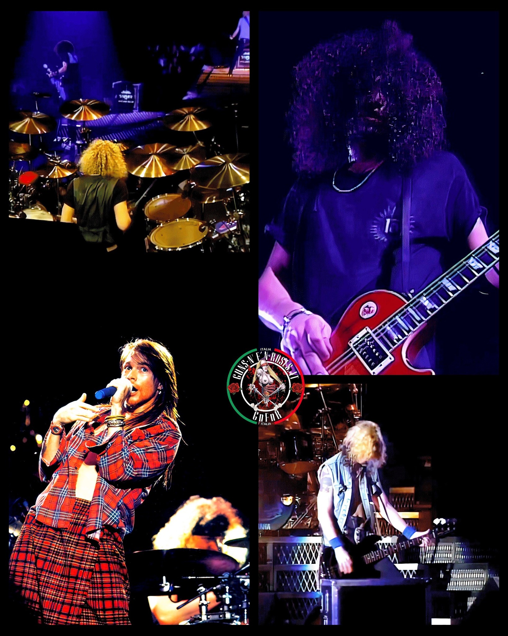 Guns N