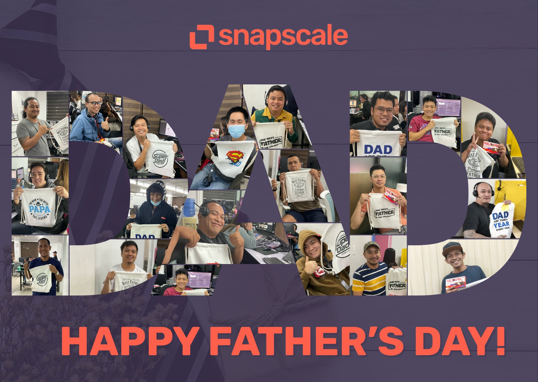 Snapscale.intl - Happy Father’s Day! Today, we honor the... | Facebook