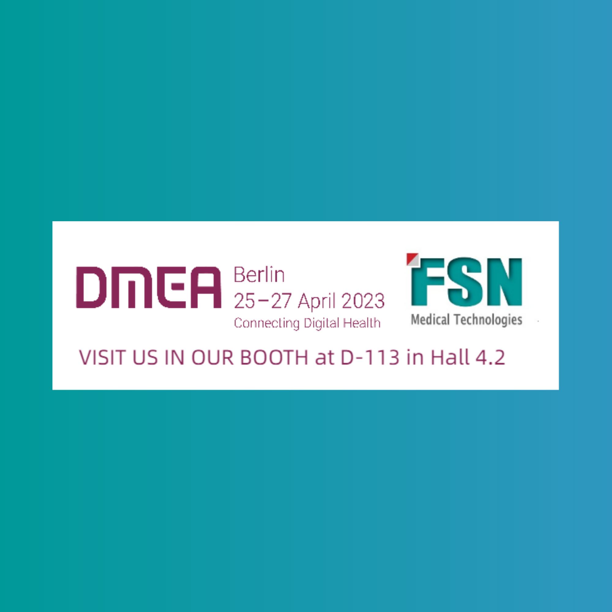 FSN - See our newest surgical video solutions at DMEA in Berlin ...