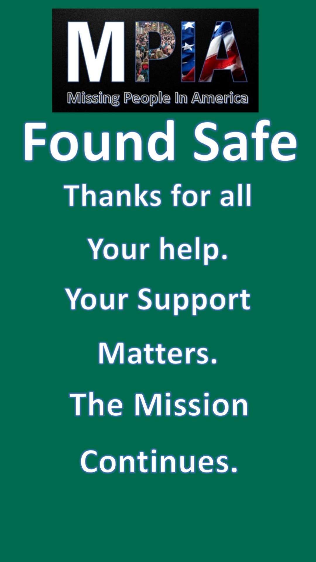 Missing People In America - Update Found safe 🚨 URGENT MISSING ALERT ...