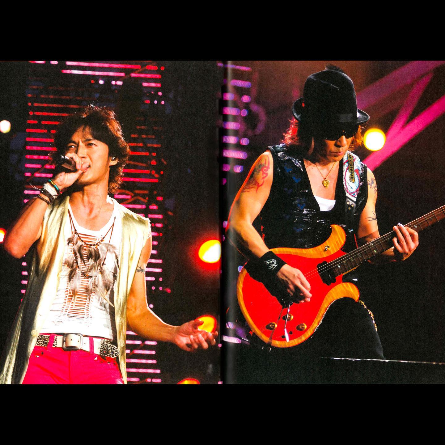 B'z 35th special】 B'z LIVE-GYM 