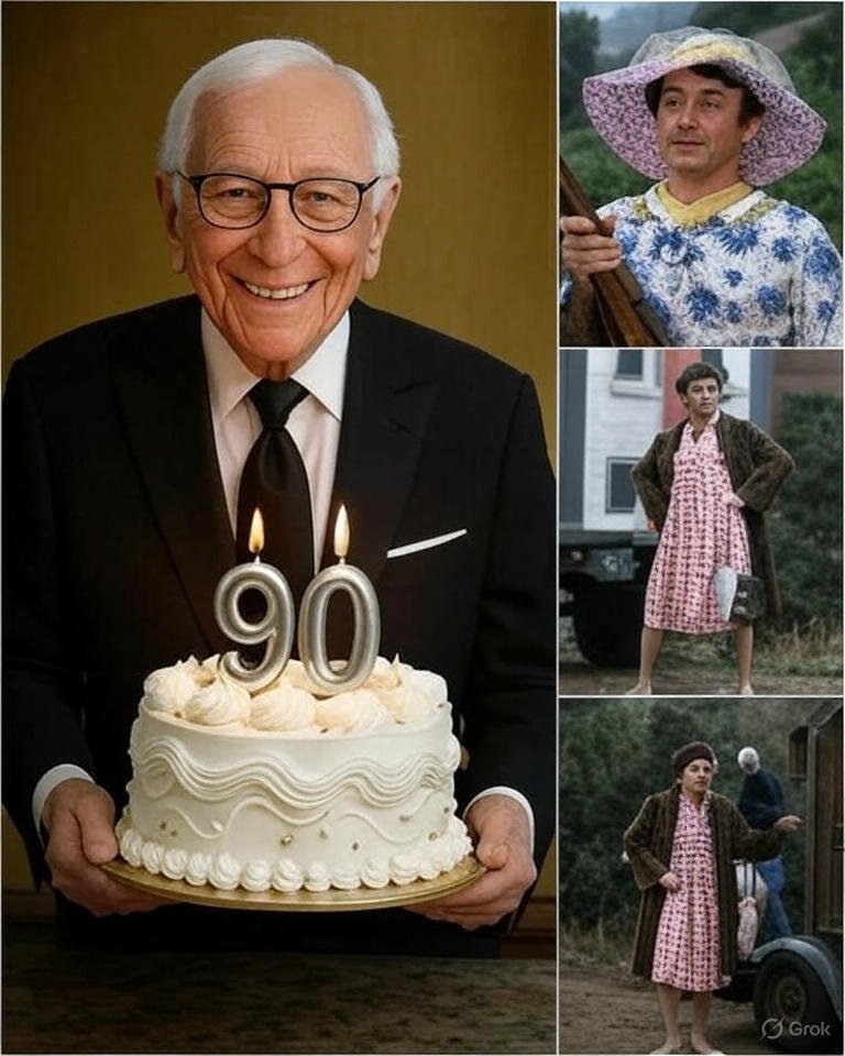 Helping - 🎉 Happy 90th Birthday, Jamie Farr! 🎂💯 Best known as Corporal ...