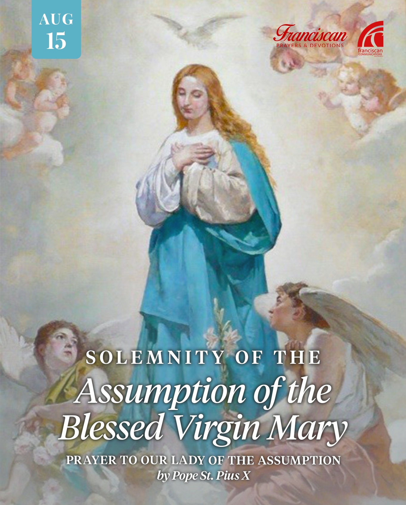 SOLEMNITY OF THE... - Santuario de San Antonio Parish