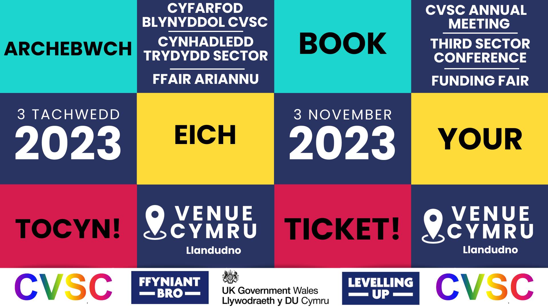 CVSC - 🌟 Join Us at the CVSC Third Sector Conference &... | Facebook
