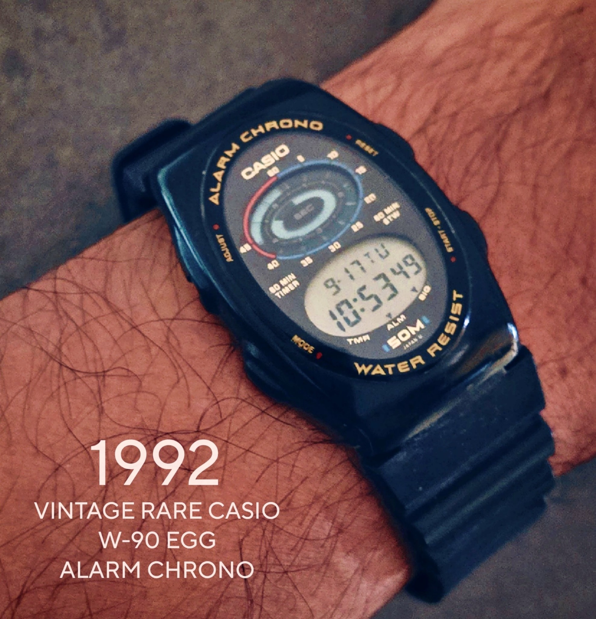 Casio game watch collection and vintage models