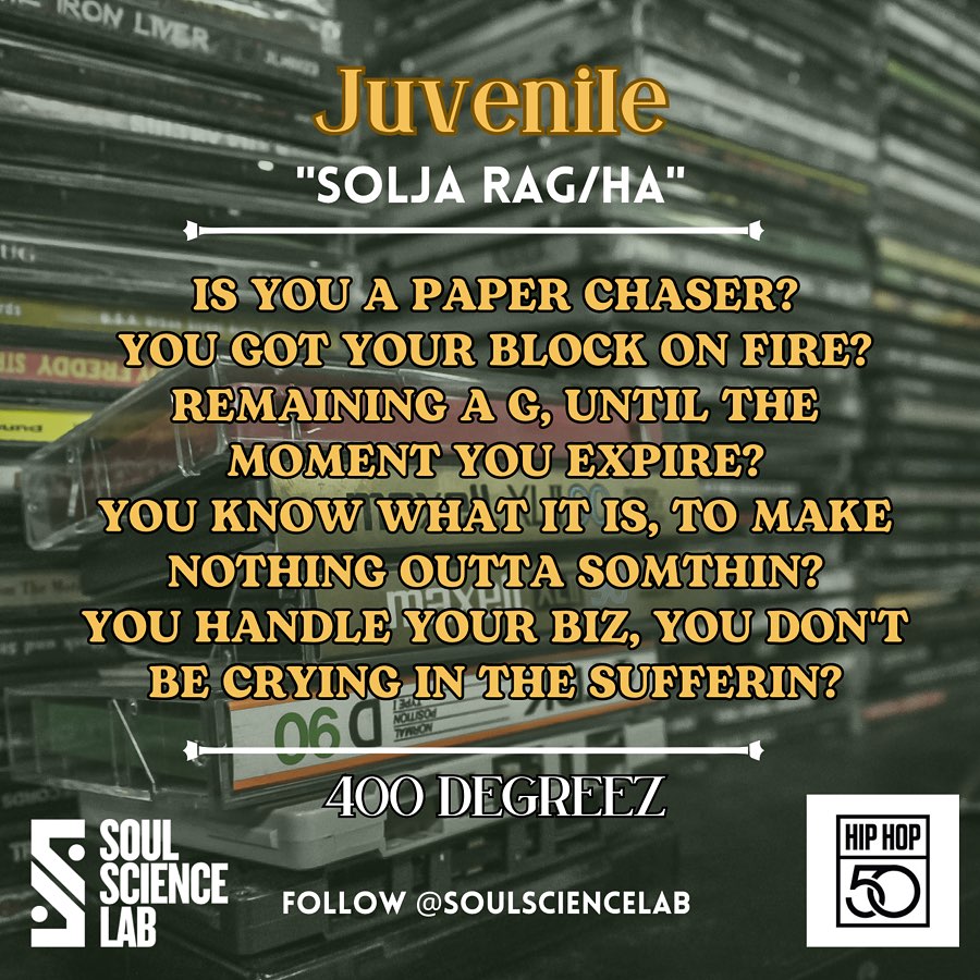 🎵 Dive into the Soul of Hip Hop with... - Soul Science Lab
