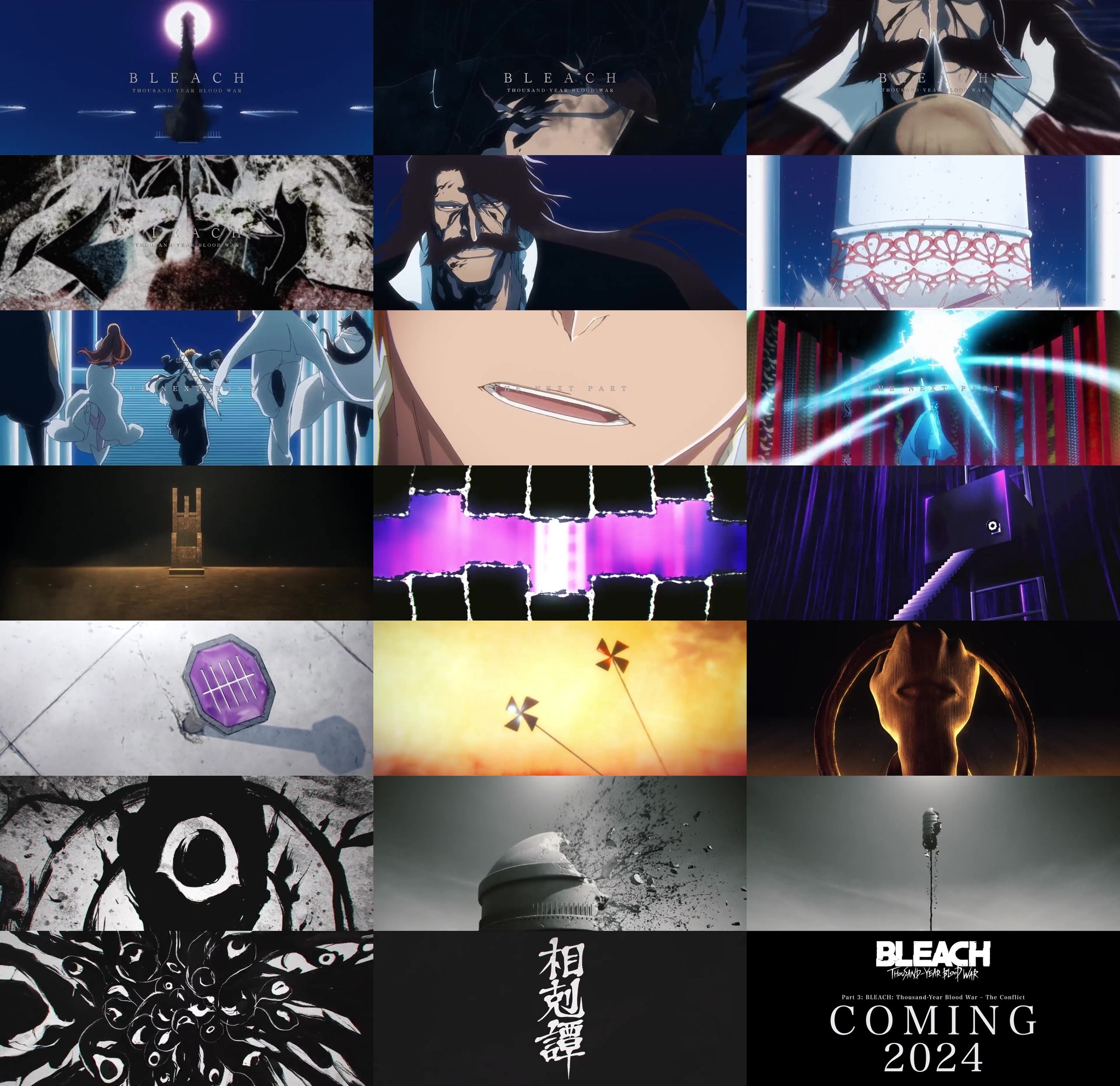 Bleach - Bleach TYBW Part/Cour 3 