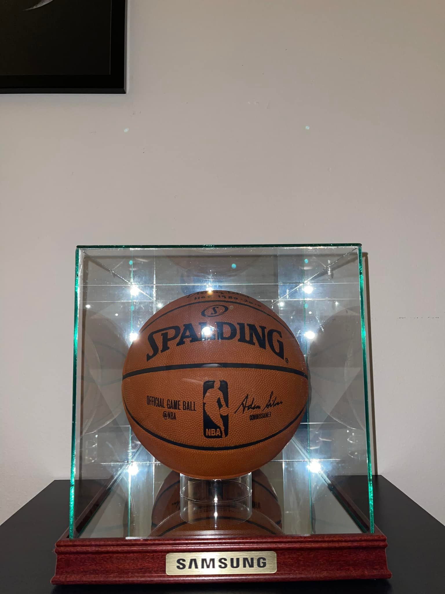 How much is a signed basketball from Jerry West worth?