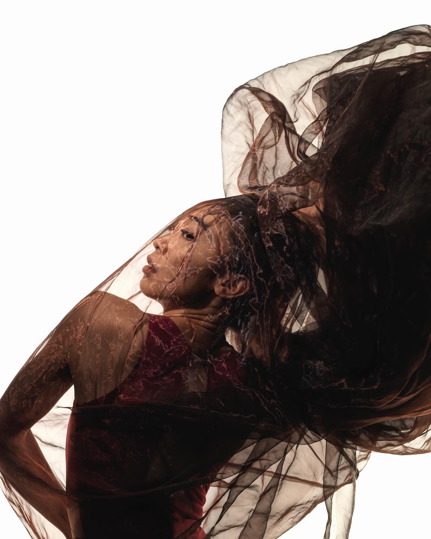 Yuriko's life and career as a dancer and choreographer