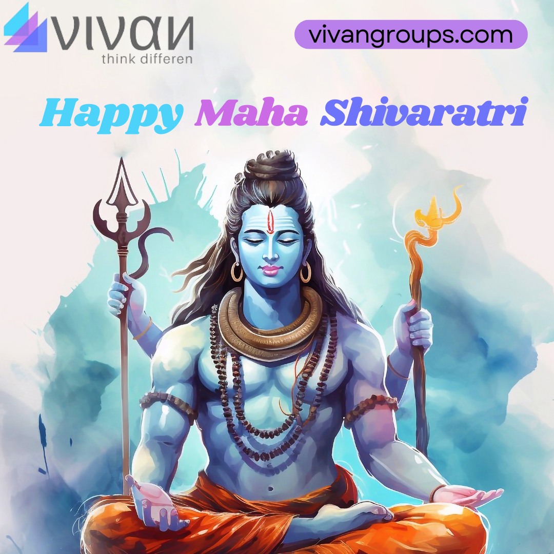 Vivan - On this auspicious occasion of Mahashivaratri, may Lord Shiva ...