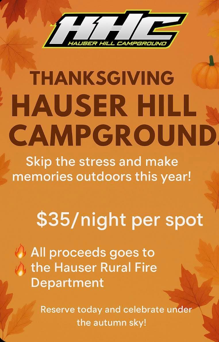 Hauser Hill Campground | North Bend OR
