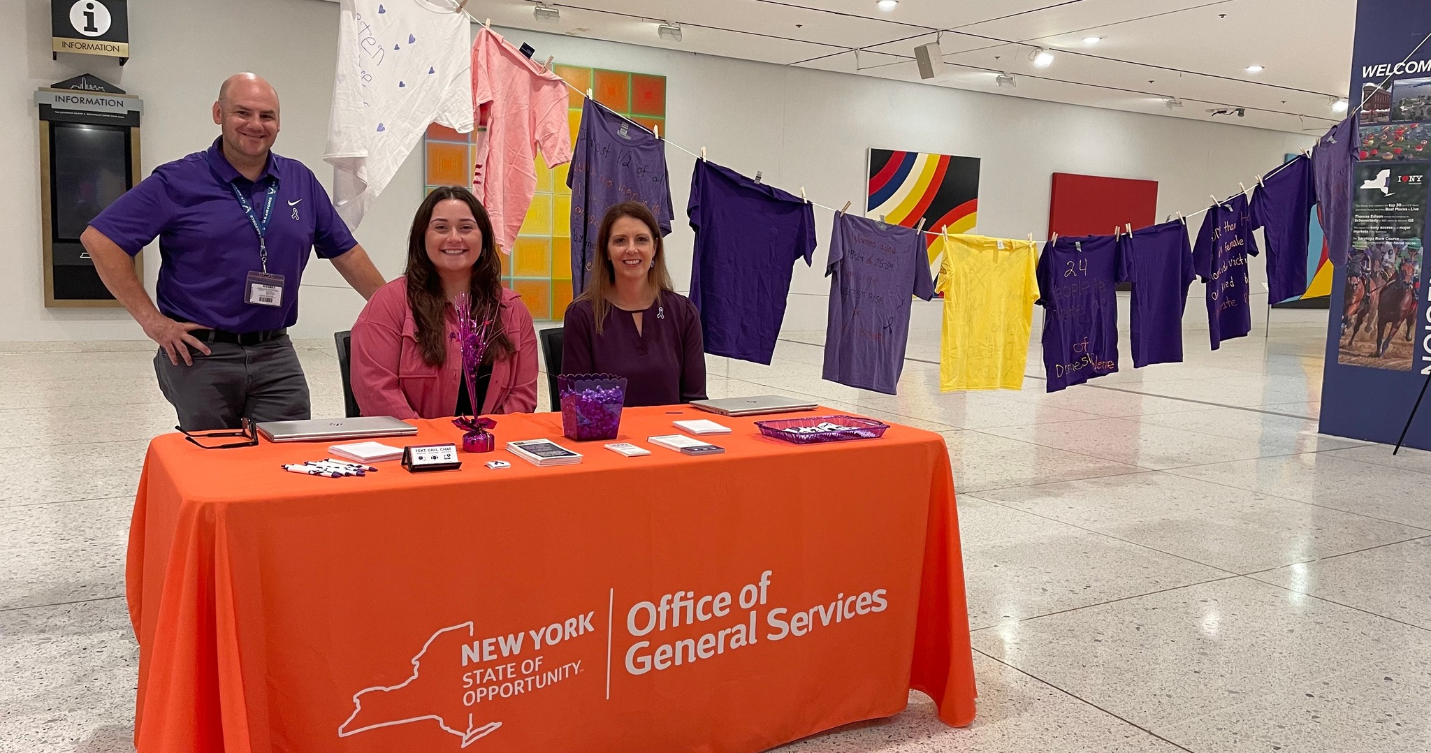 #TeamOGS is on... - New York State Office of General Services | Facebook