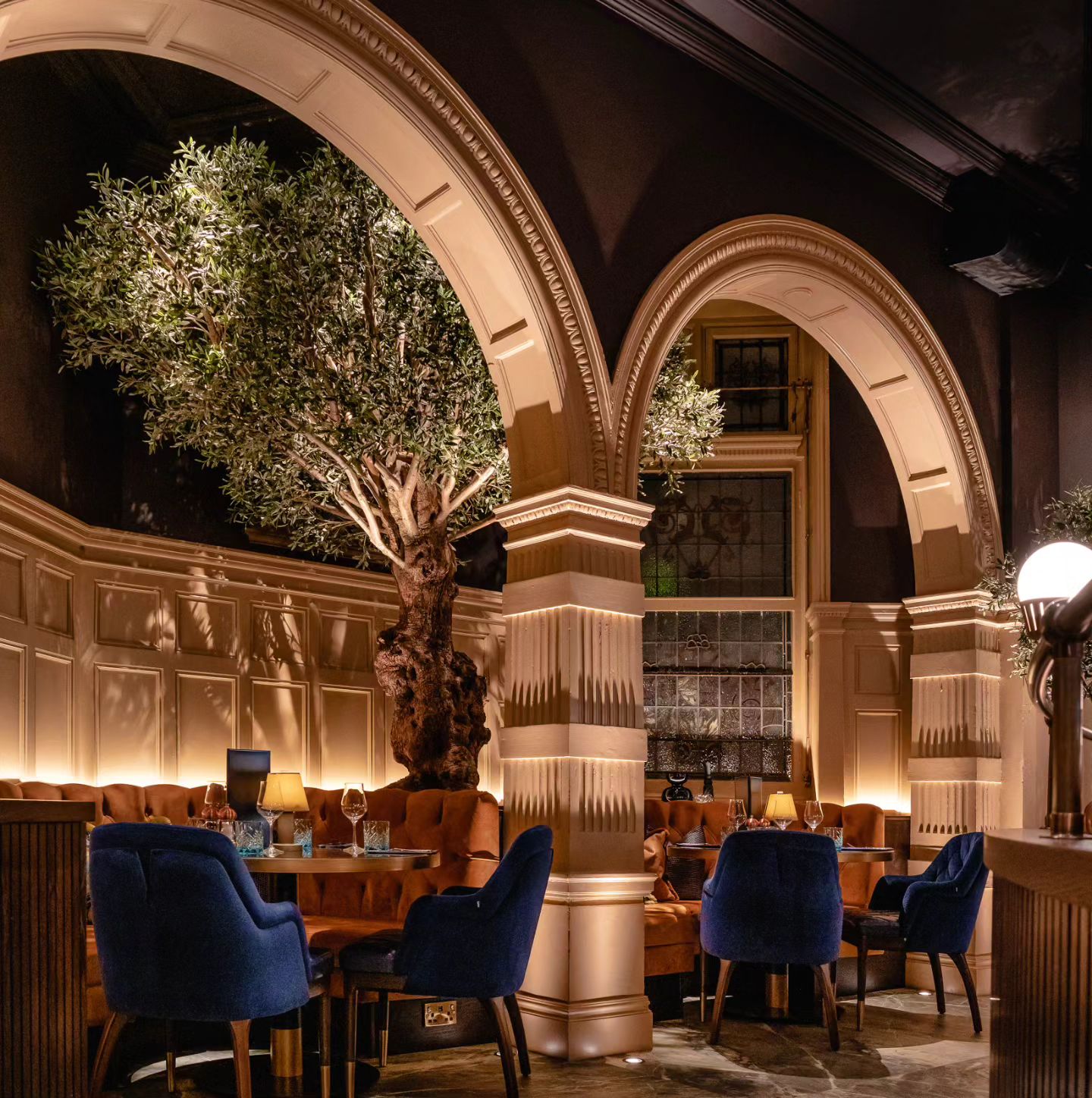 Mistry - There was no better way to highlight the arches of ...
