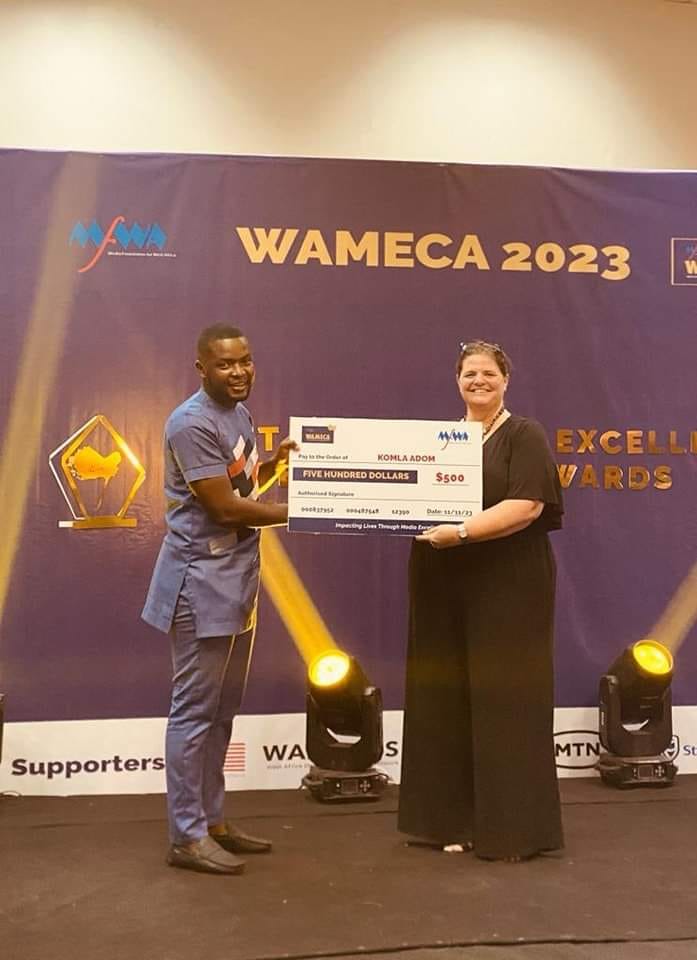 🏆 Exciting news! 🌟 Komla Adom, a... - Bishop Herman College | Facebook