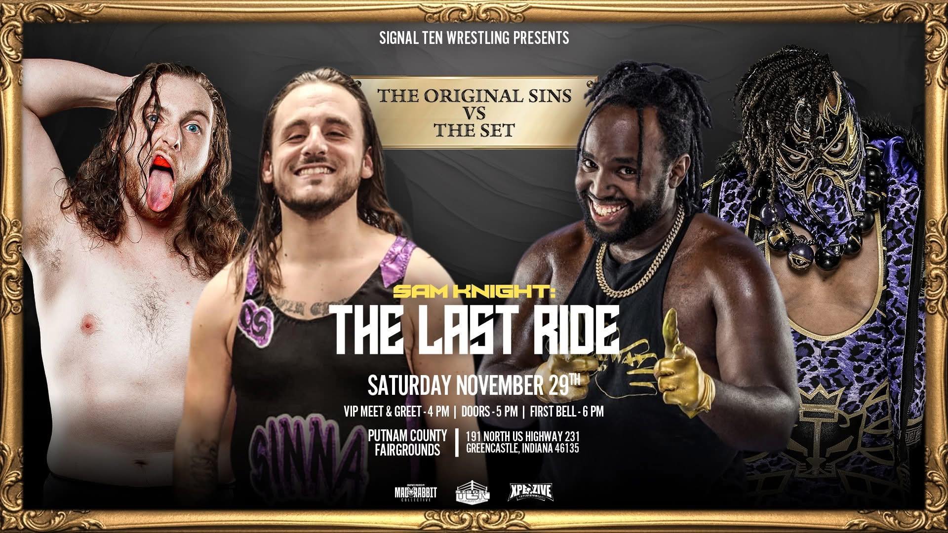 Signal - 🚨🚨MATCH ANNOUNCEMENT🚨🚨 THE ORIGINAL SINS VS THE SET The ...