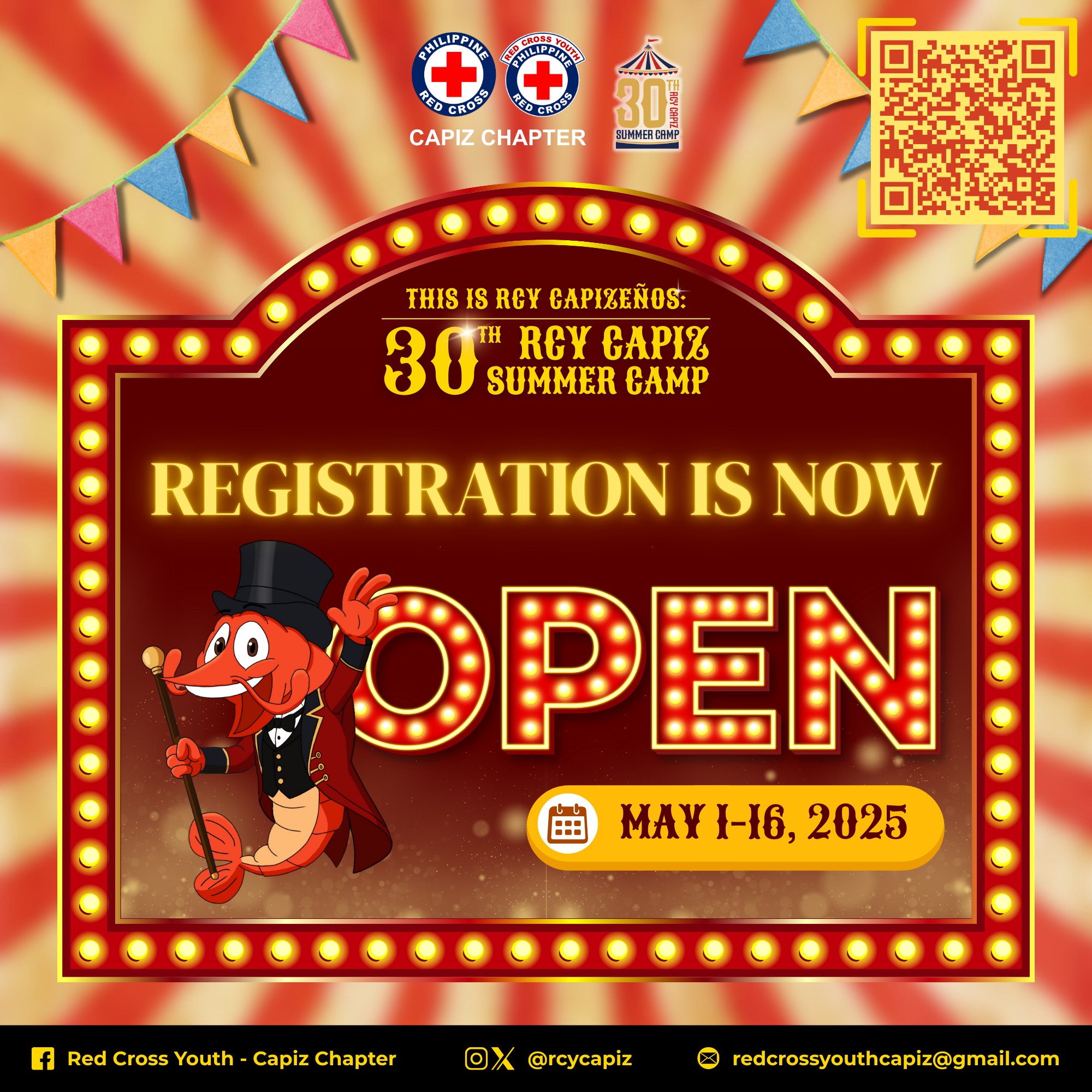 Red - 🎪 𝑺𝑻𝑬𝑷 𝑹𝑰𝑮𝑯𝑻 𝑼𝑷, 𝑭𝑼𝑻𝑼𝑹𝑬 𝑪𝑨𝑴𝑷𝑬𝑹𝑺! 🎪 The curtains are rising, the ...