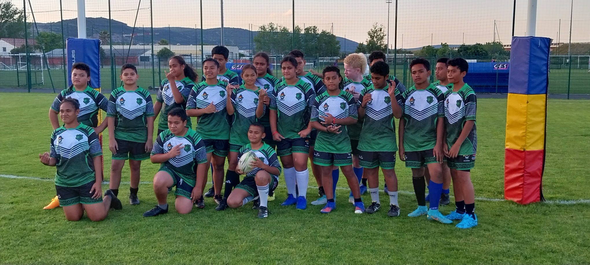 ACCUEIL DE LA DELEGATION DE... - Ecole de Rugby Frontignan | Facebook