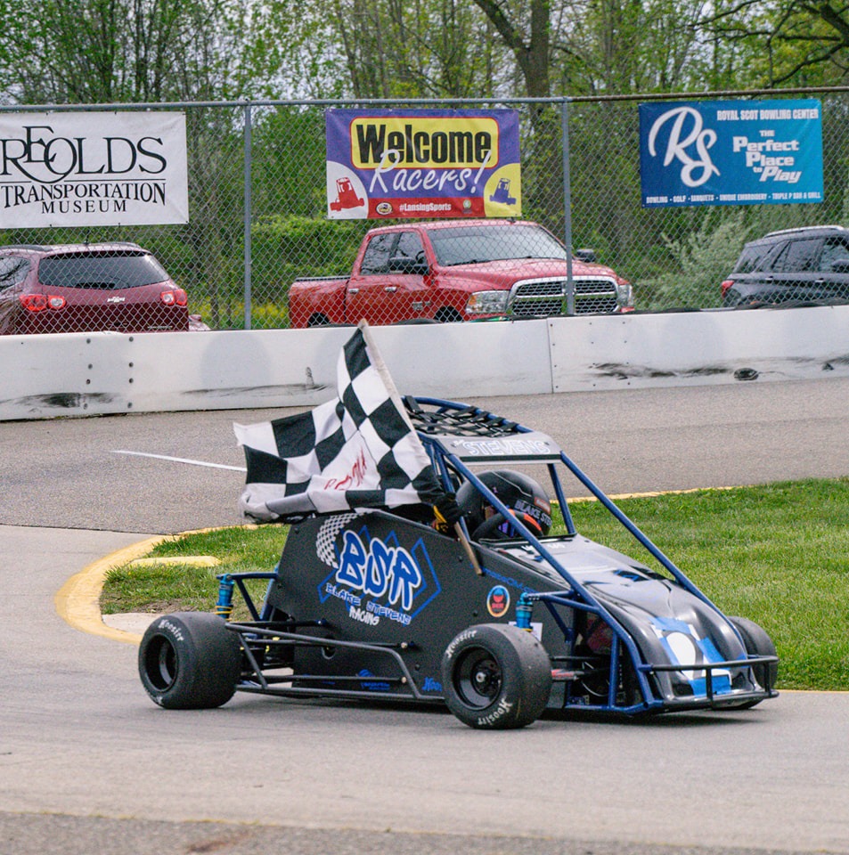 Blake & Cole Stevens Racing