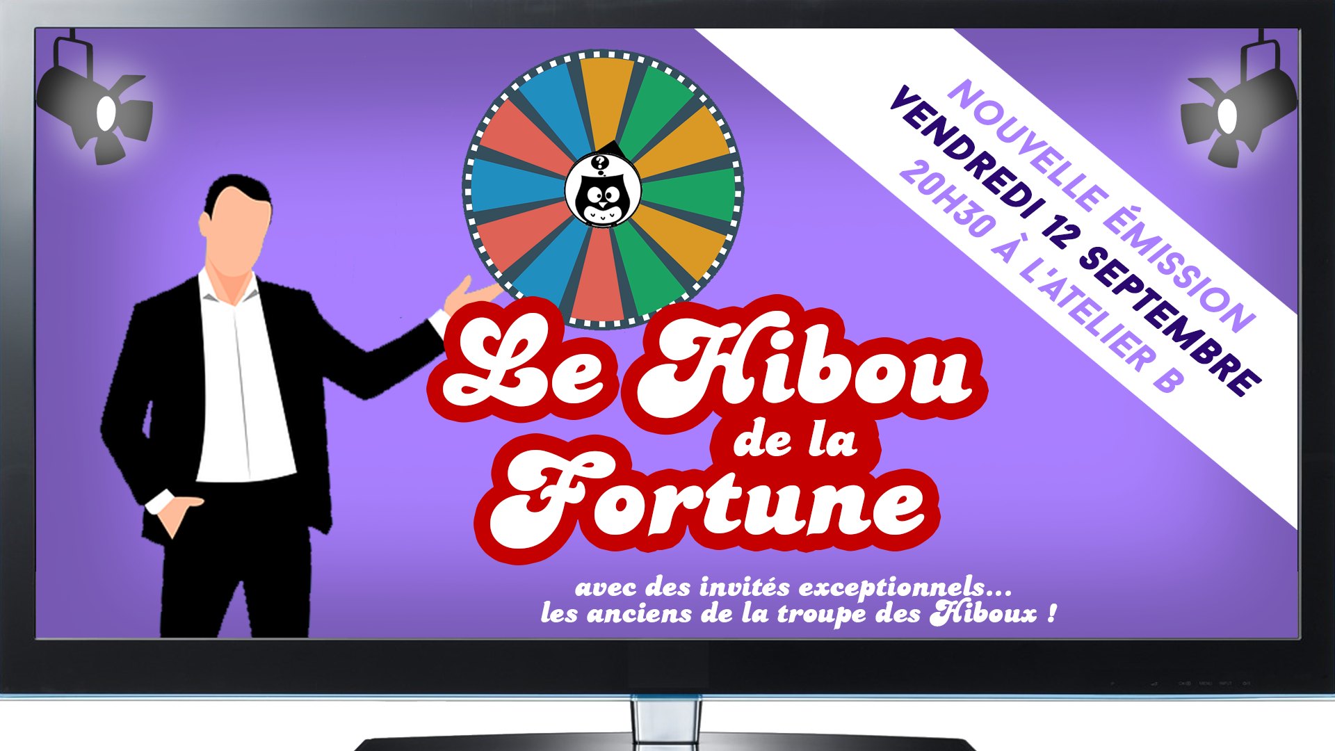 Spectacle improvisé : Hibou de la Fortune