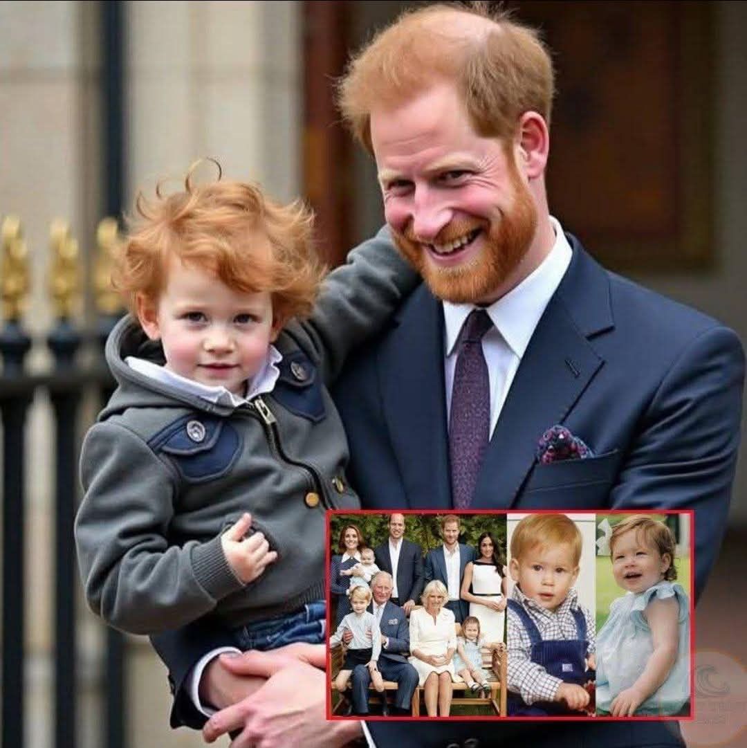 Meghan - Prince Harry’s Emotional Homecoming: Archie Reunites with the ...