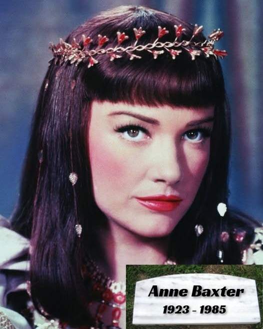 Hollywood - Remembering Anne Baxter (May 7, 1923 – December 12, 1985 ...
