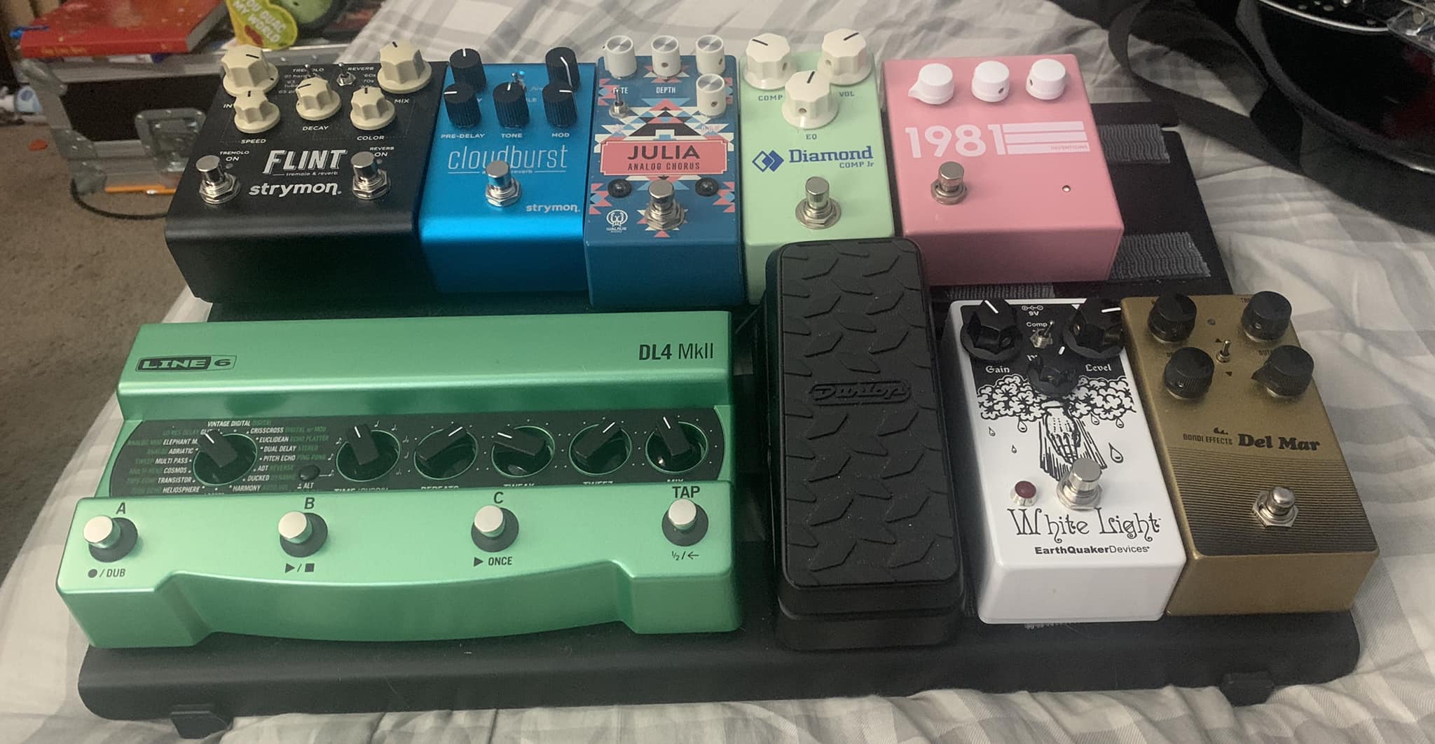 Any experience with the EQD White Light pedal?