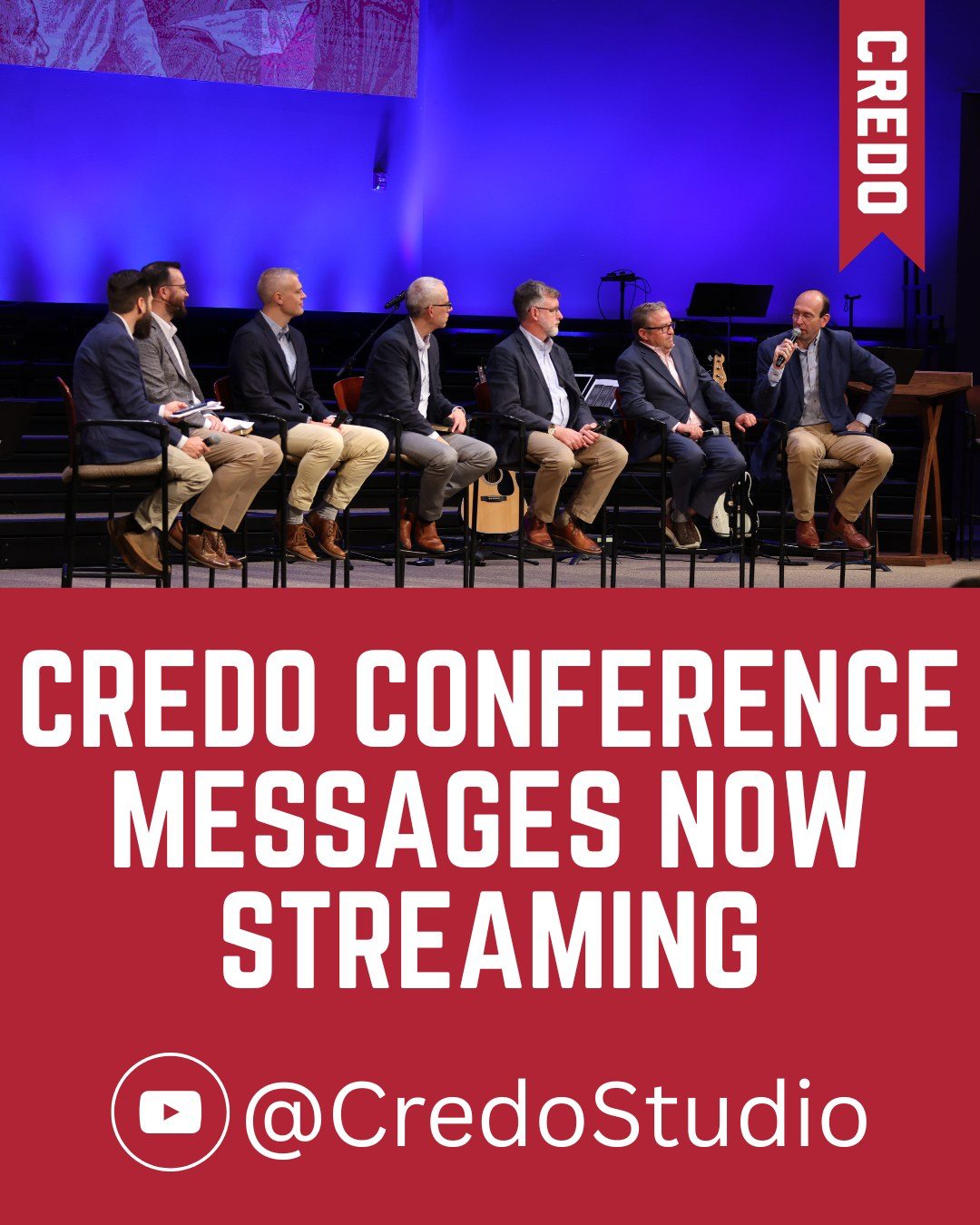 Credo - 📣All messages from the Credo Conference are now available! Be ...