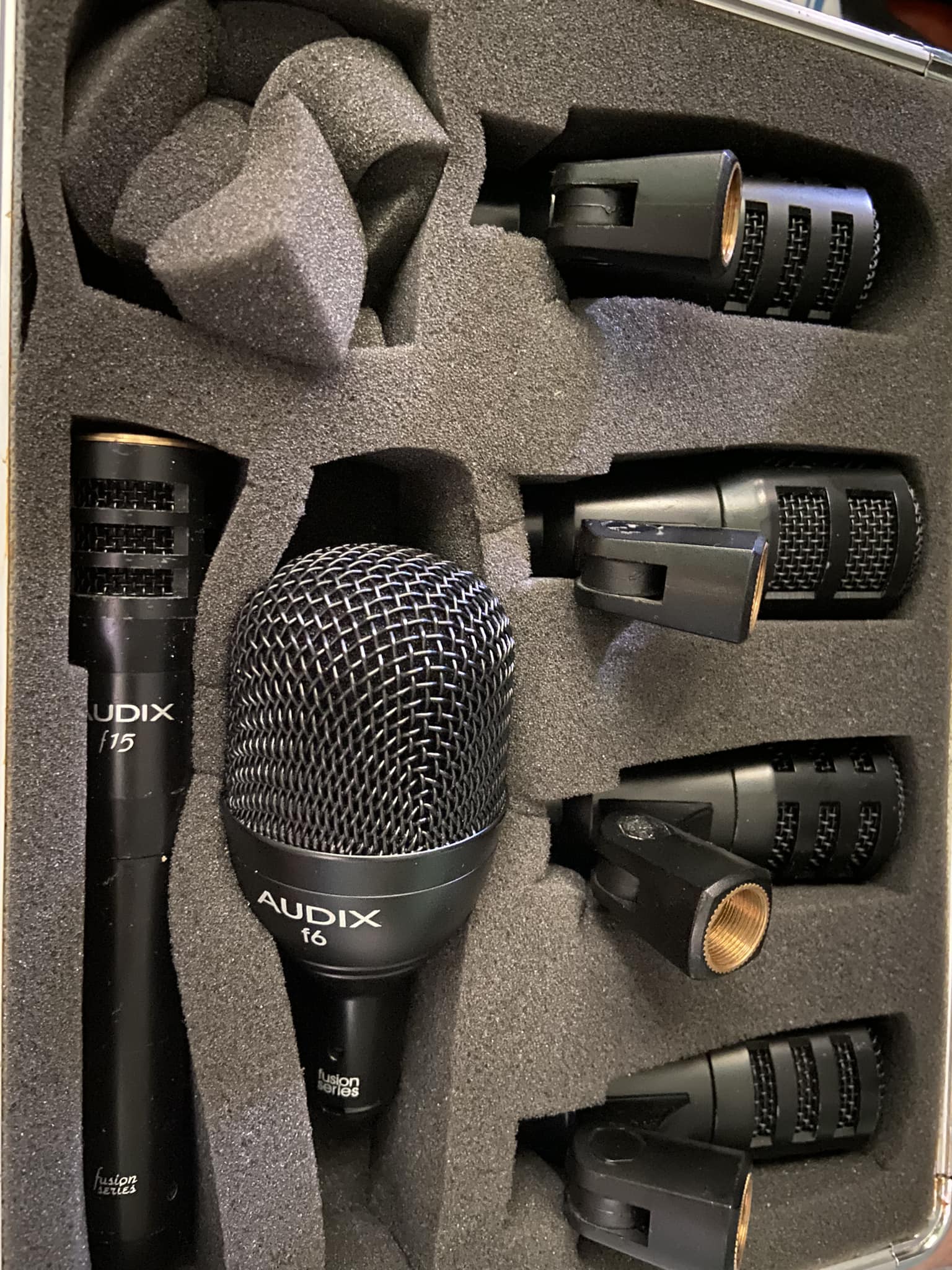 AUDIX f12 fusion series（Audix Fusion F12 Kick Bass Drum Mic 