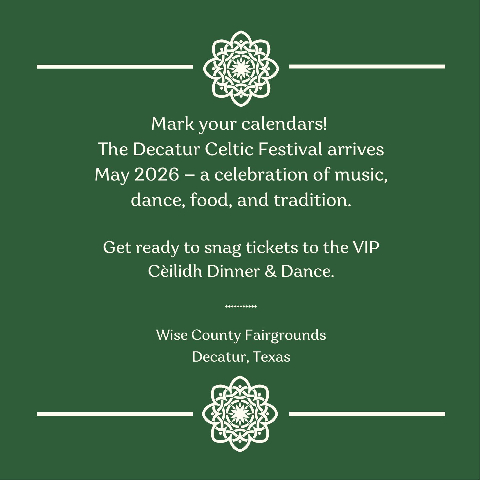 Decatur Celtic Festival | Decatur TX