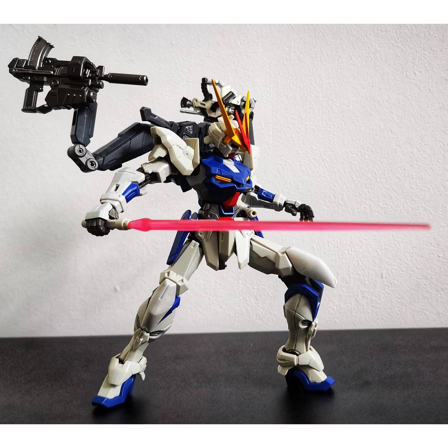 The Gundam Astray Outframe D is fun to fiddle with in Robot 