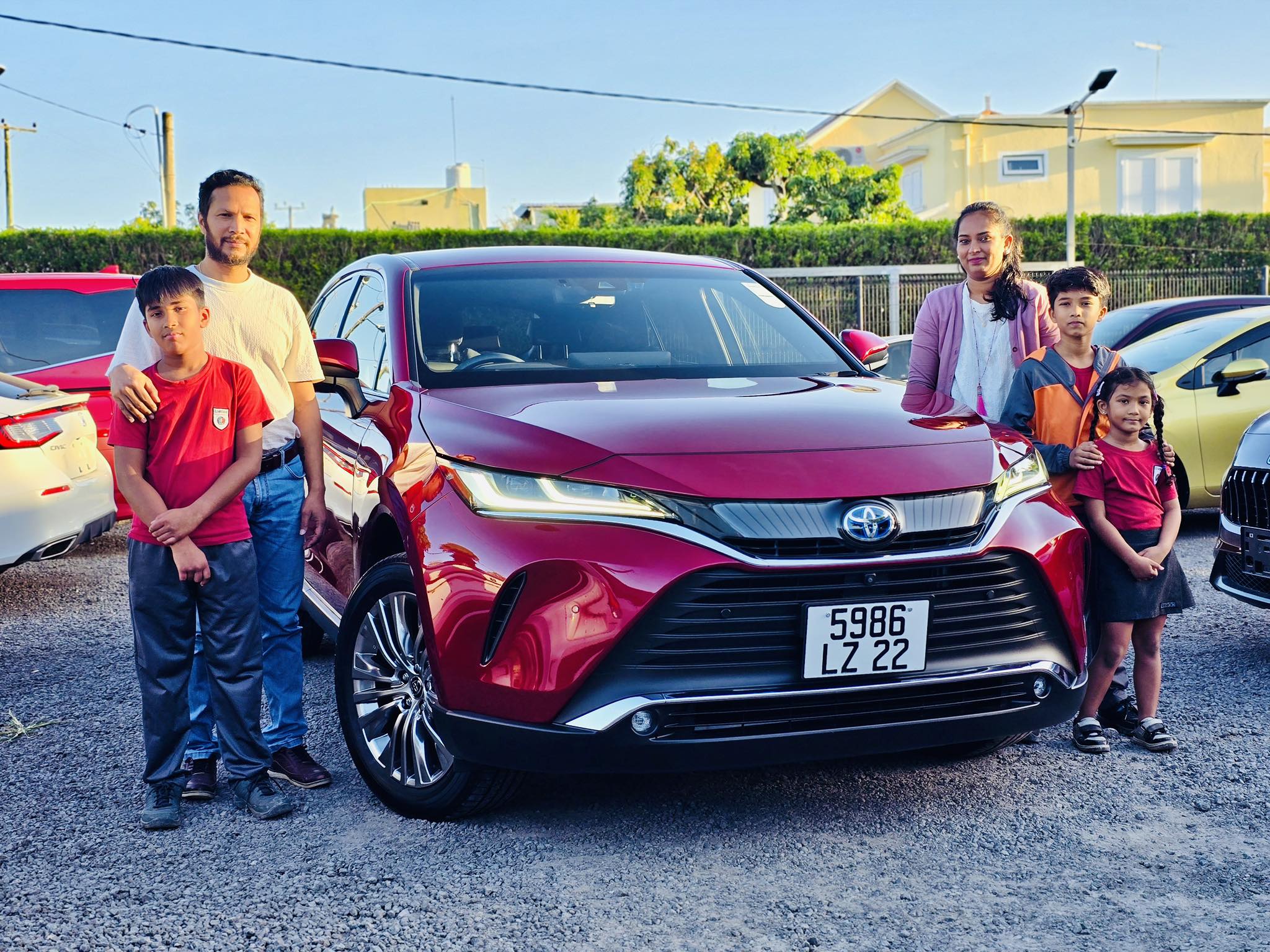 Real - HAPPY NEWS 🌟 🌟🌟 Delivery Toyota Harrier Z 💐💐💐 Many ...