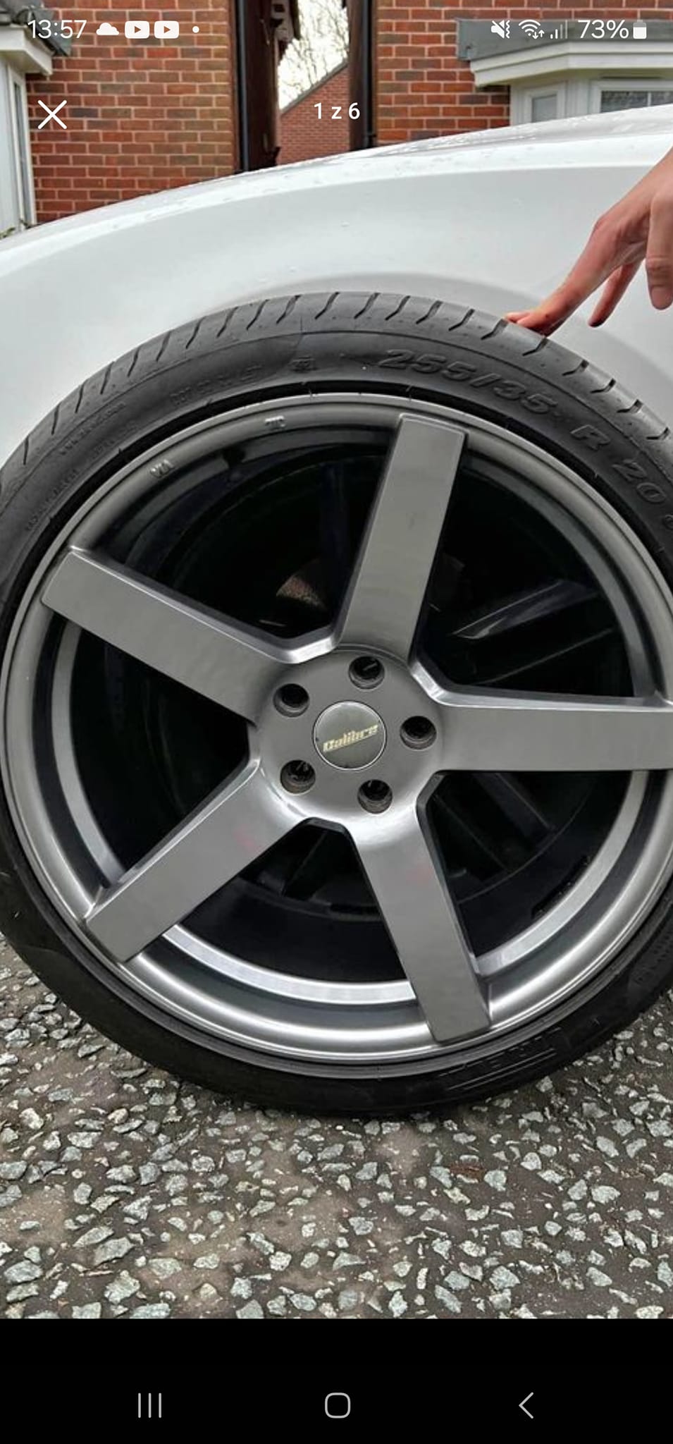 Wheel and tire experts - 255-35/zr20 on a 20x9 ET29 wheel on an S6
