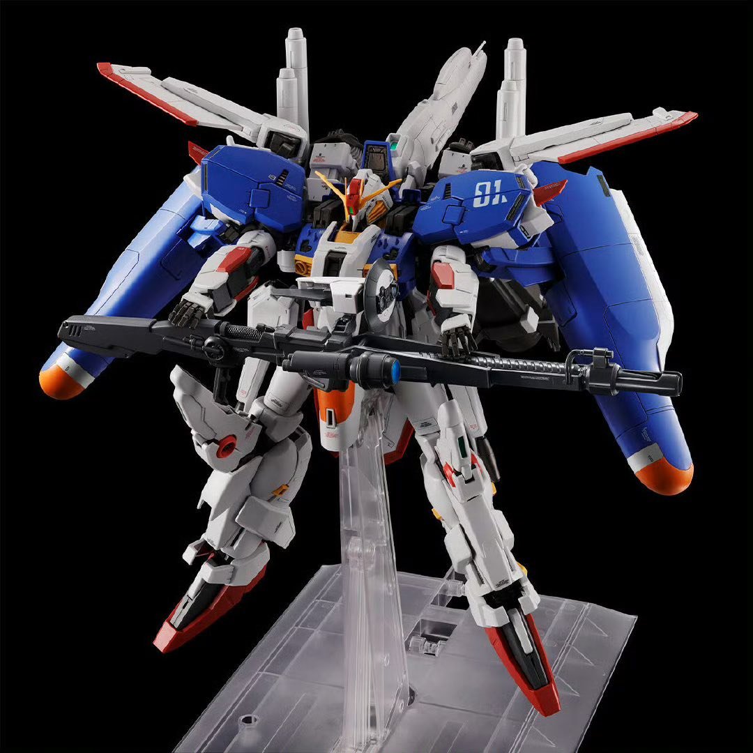 MG Ex-S Gundam Task Force Alpha was released a few days ago, and