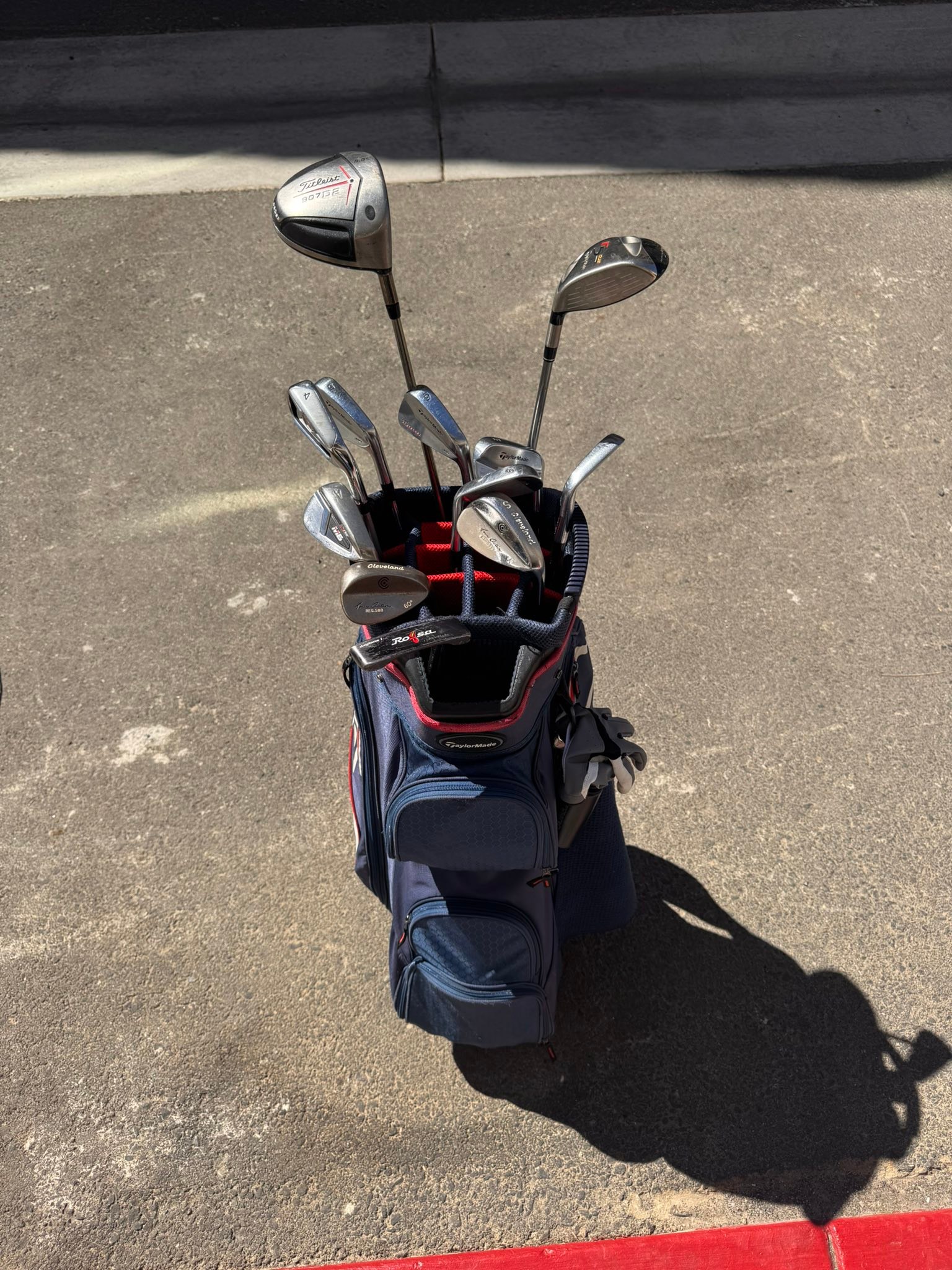 Taylormade golf set for sale