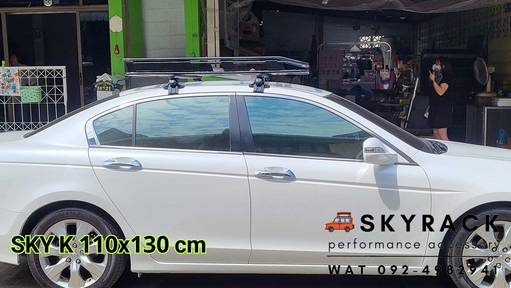 Skyrack - 🚗 SKY RACK 🙏 ขอบคุณลูกค้าจากดอนเมือง... | Facebook