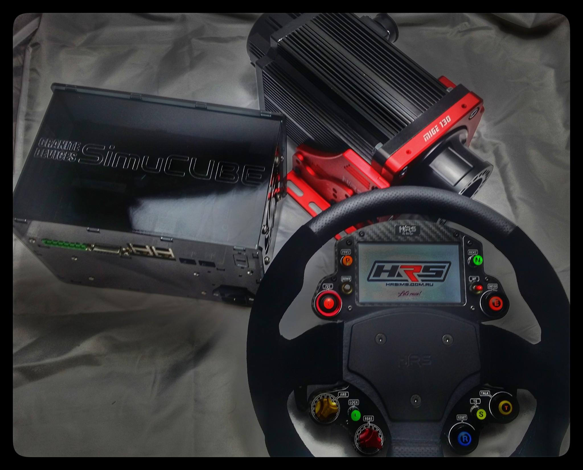 This picture marks the end of... - Hybrid Racing Simulations | Facebook