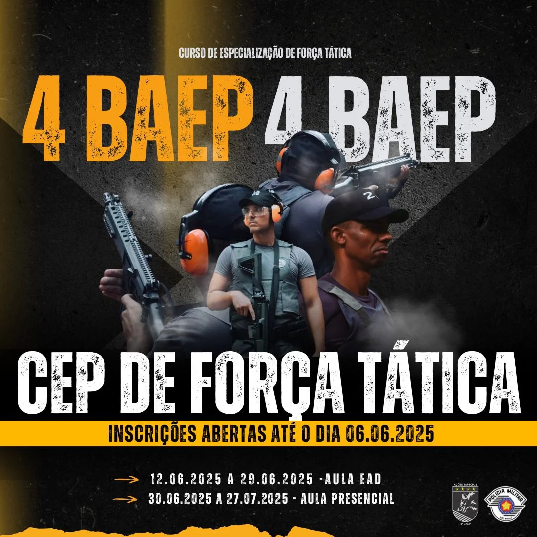 4º BAEP - PMESP | São Paulo SP