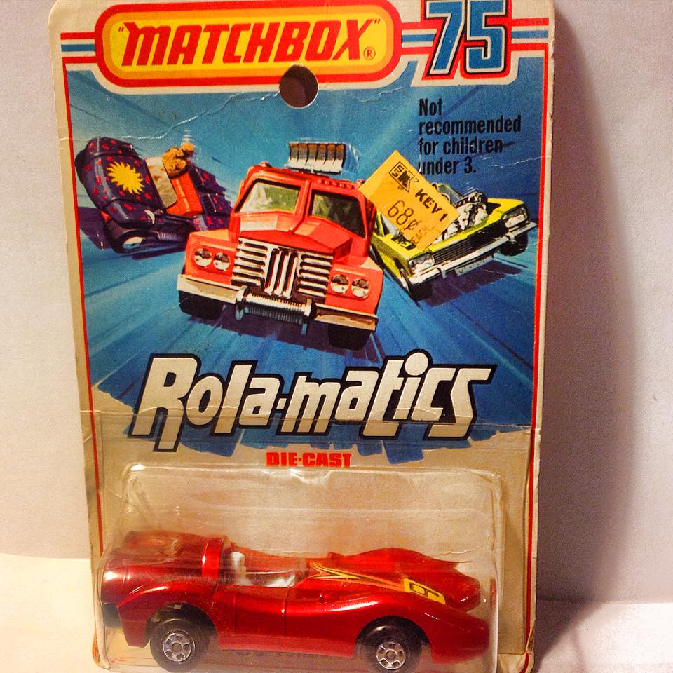 Matchbox Rolamatics Turbo Fury No. 69