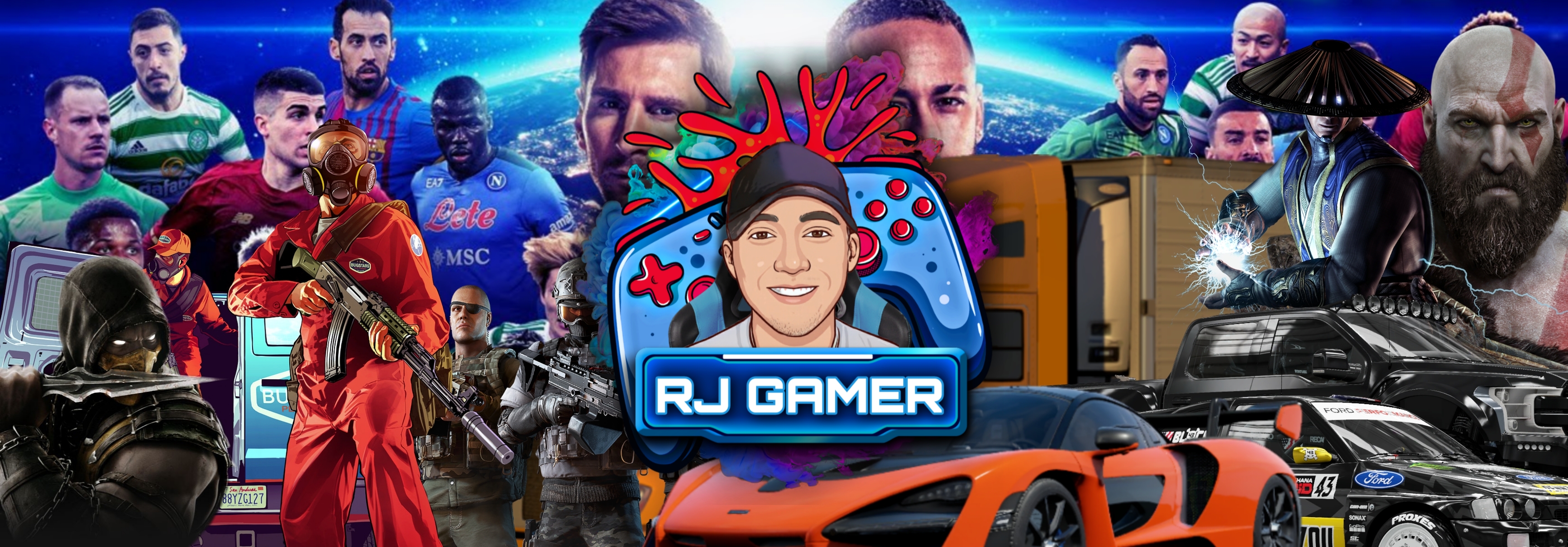 RJ GAMER