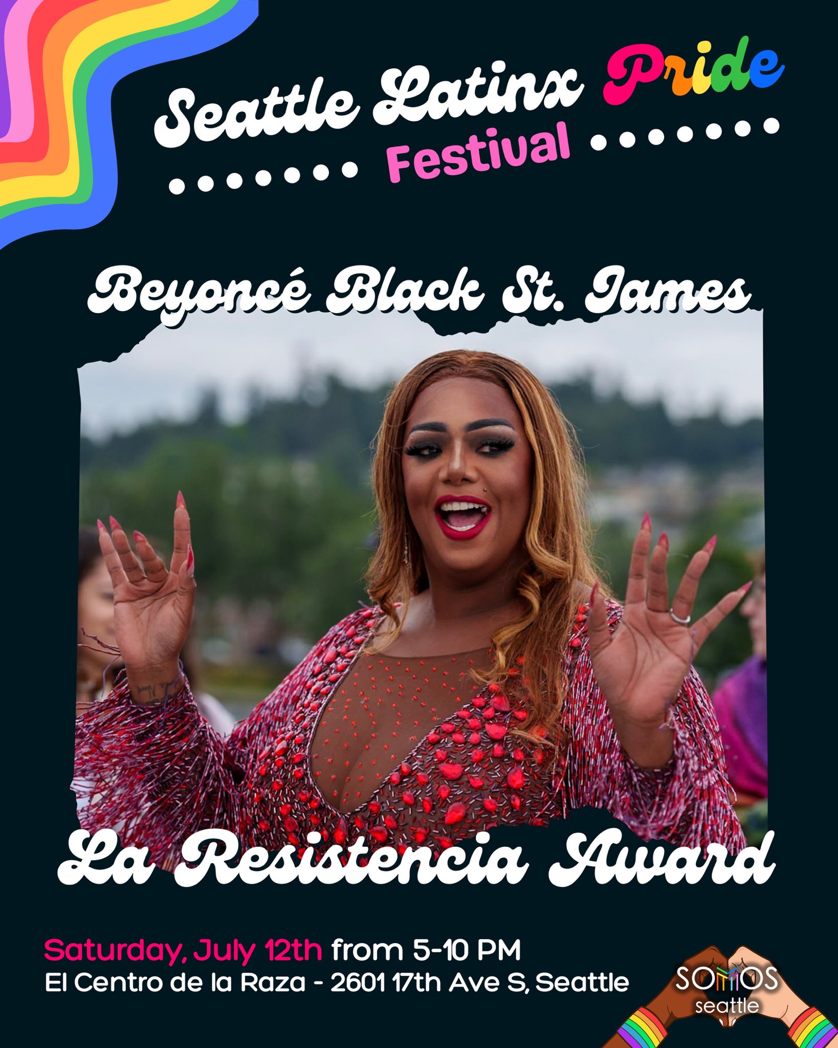 Somos Seattle - 🎊 We award Beyonce St James as our La... | Facebook