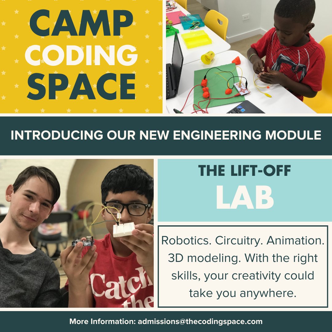 🚀☀️ Reason #2 to join the summer fun at... - The Coding Space | Facebook