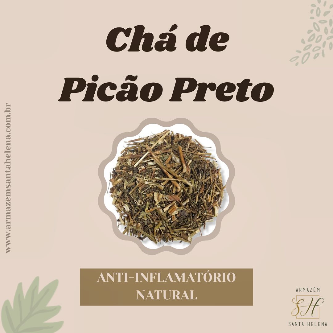 Armazém - Picão-preto é uma planta nativa e muito consumida no ...